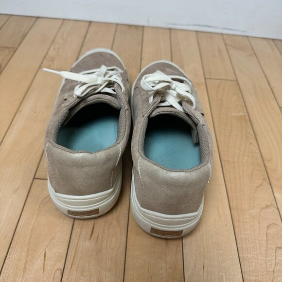 Dr. Scholl’s Women's Time Off Sneaker | Size 8.5 Suede Tennis Shoe - Picture 6 of 9